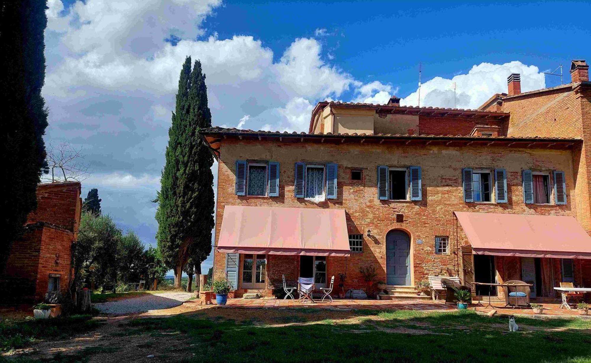 Casa Ezio Marchi Panzió Bettolle Kültér fotó