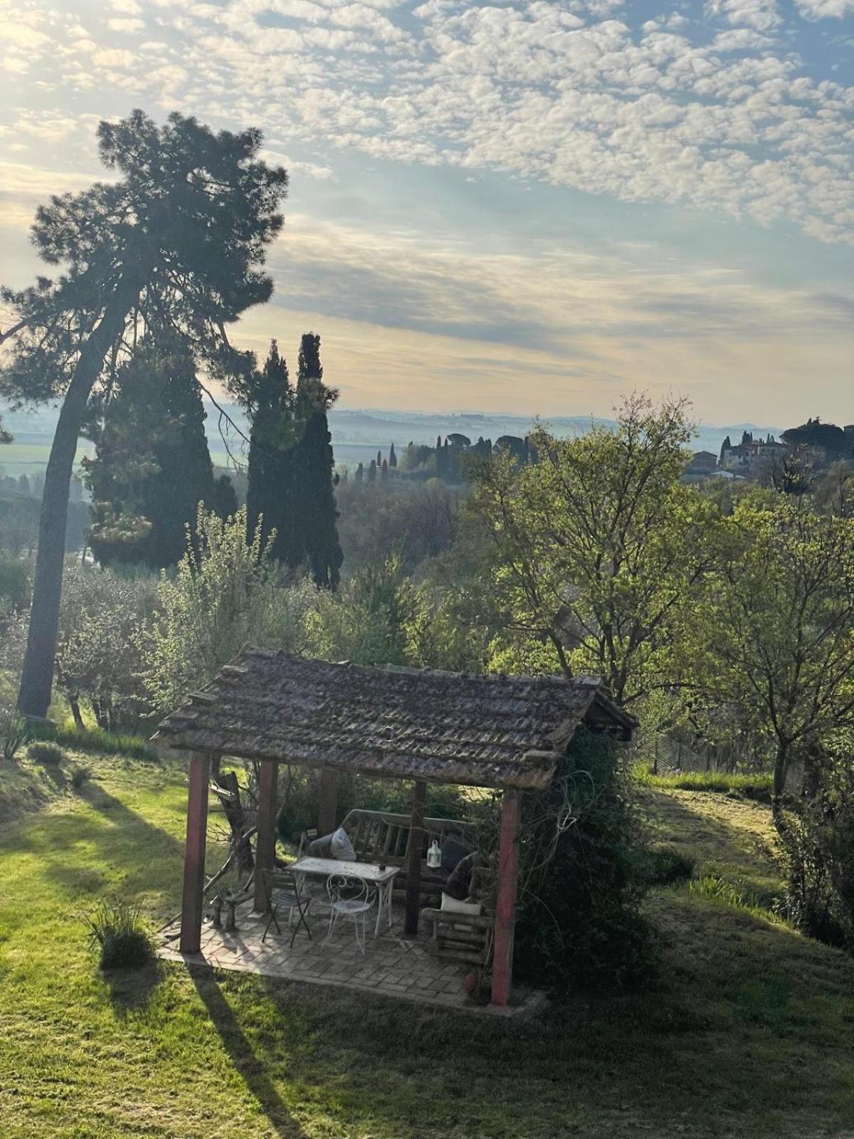 Casa Ezio Marchi Panzió Bettolle Kültér fotó