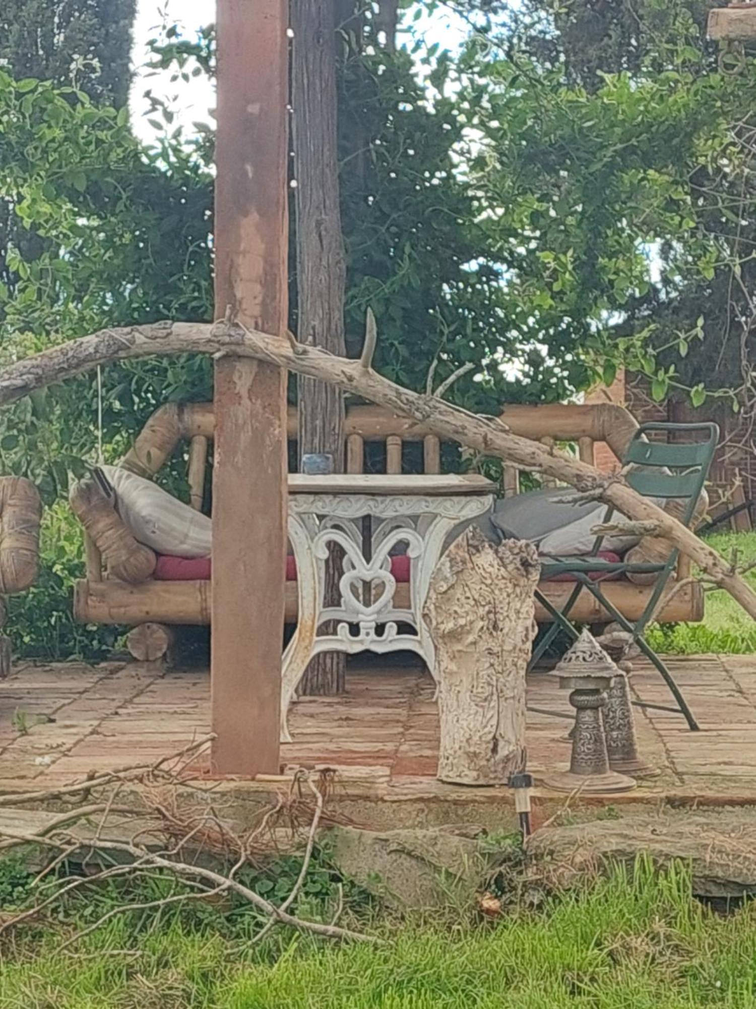 Casa Ezio Marchi Panzió Bettolle Kültér fotó