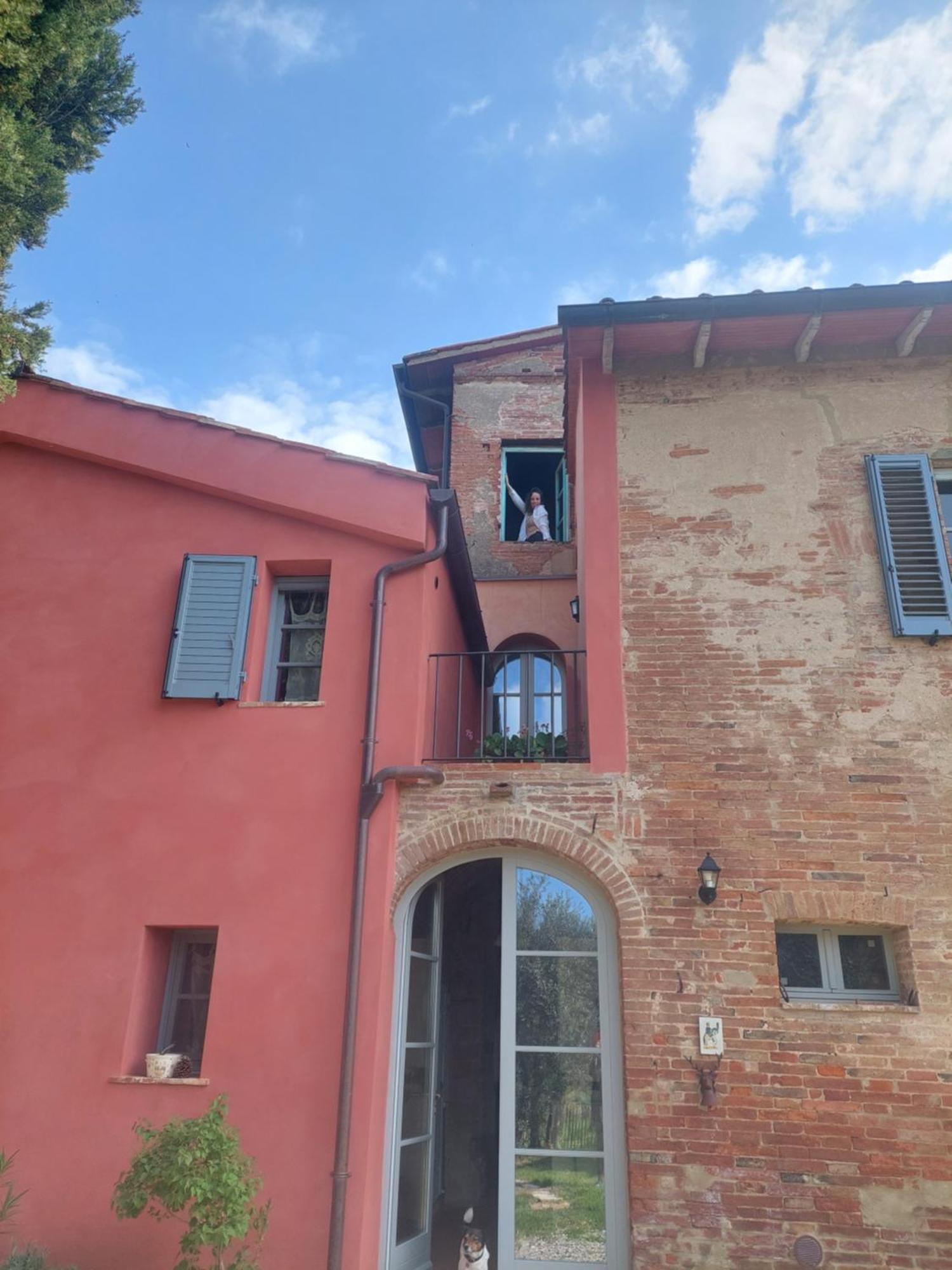Casa Ezio Marchi Panzió Bettolle Kültér fotó