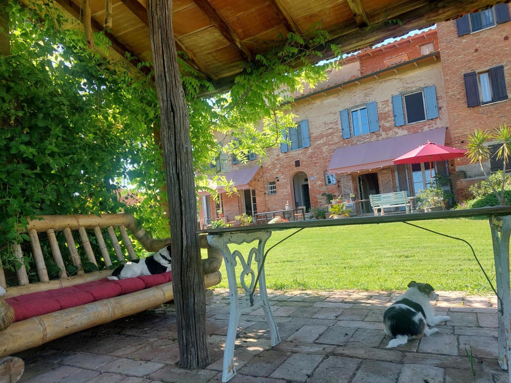 Casa Ezio Marchi Panzió Bettolle Kültér fotó