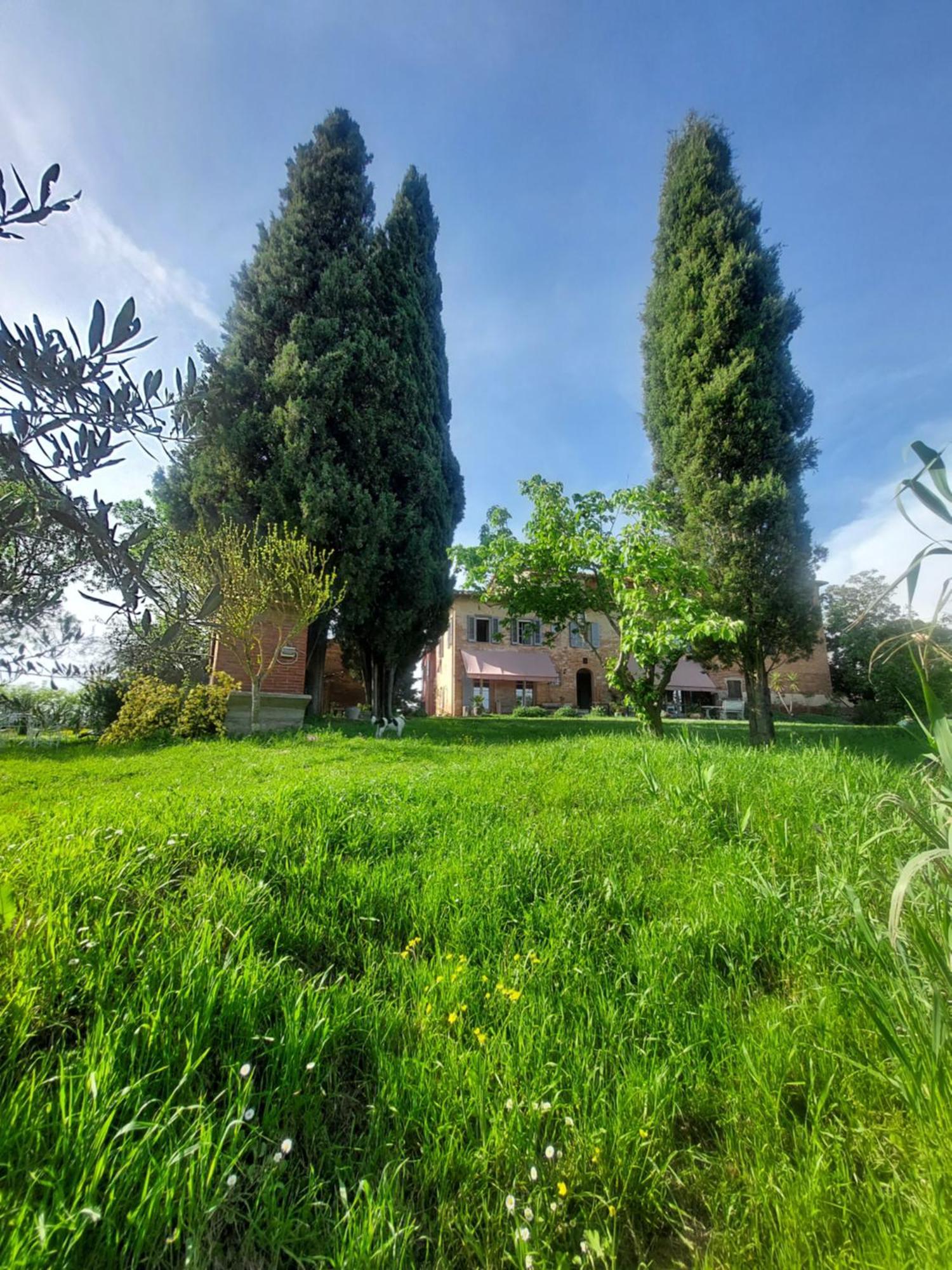 Casa Ezio Marchi Panzió Bettolle Kültér fotó